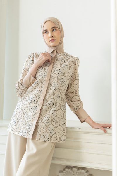 Blus Velya Mella Cream