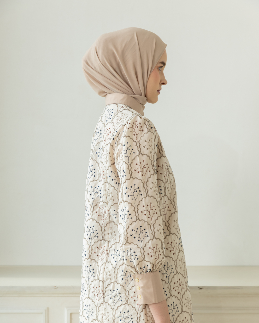Blus Velya Mella Cream - Image 5