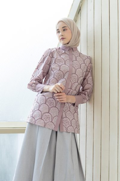 Blus Velya Mella Dusty Pink