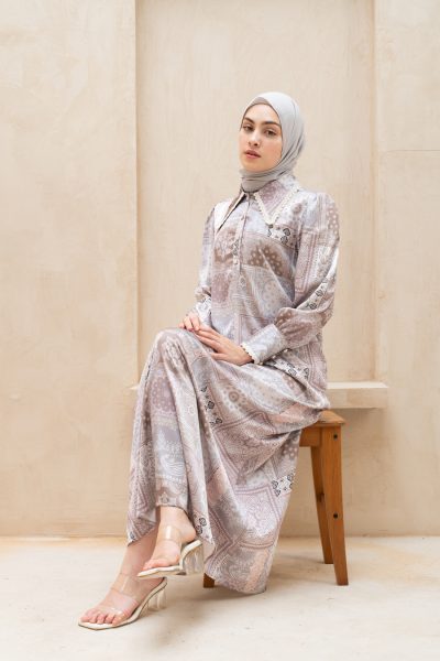 Gamis Zenia Diyora Big Size