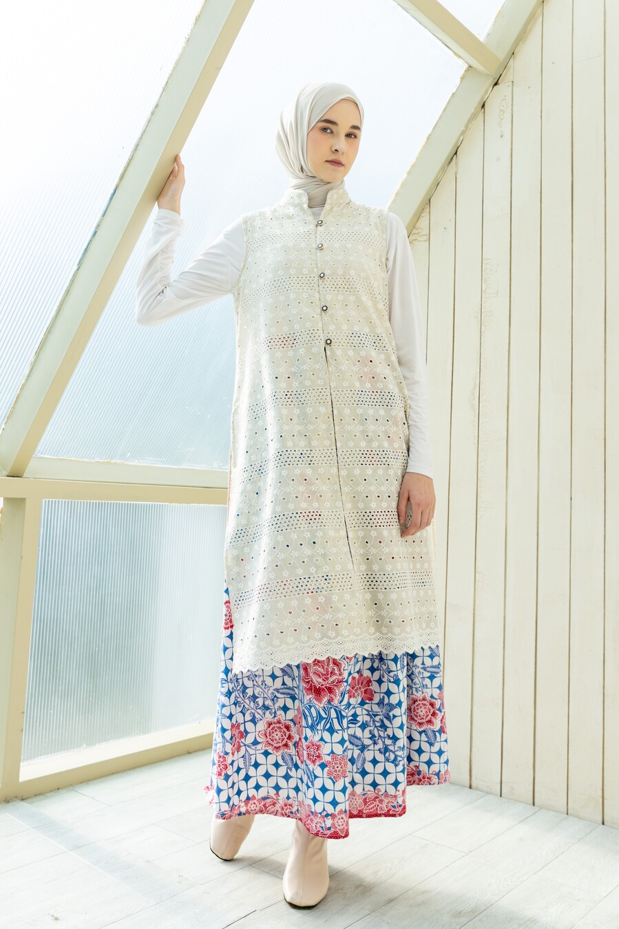Long Outer Benia Big Size - Image 8