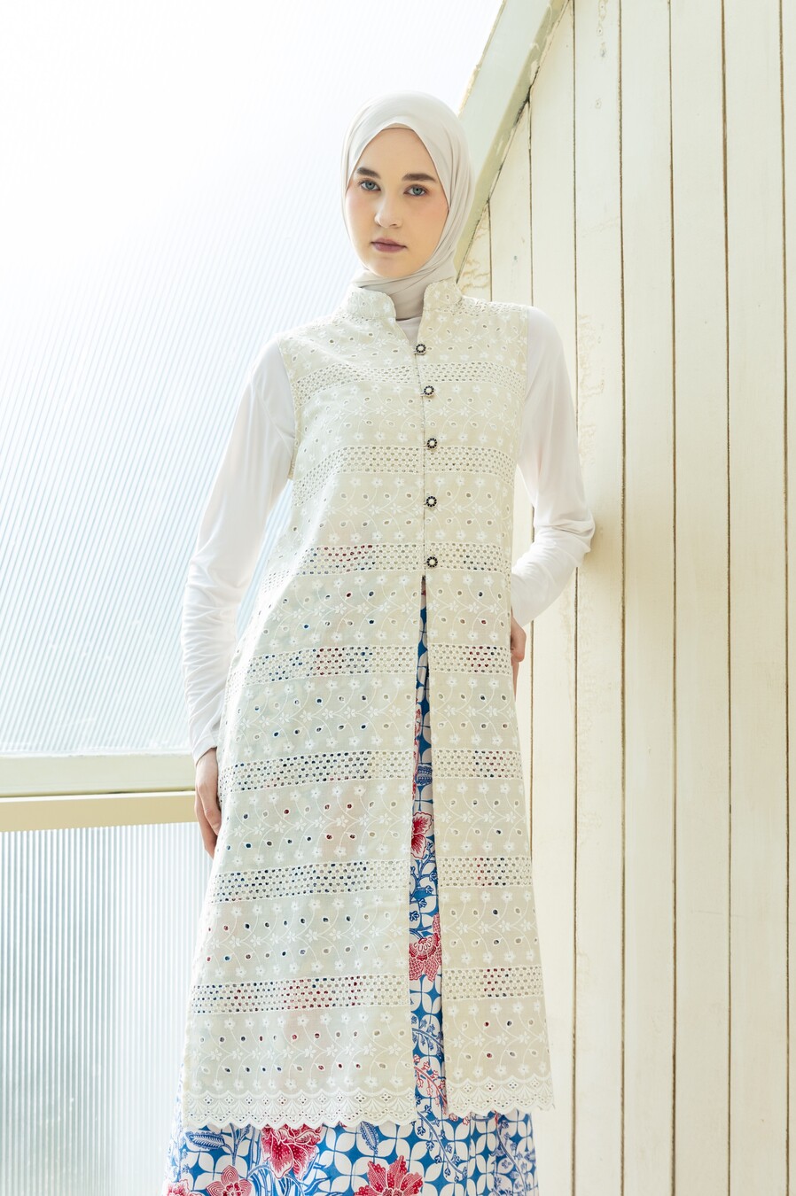 Long Outer Benia Big Size - Image 6
