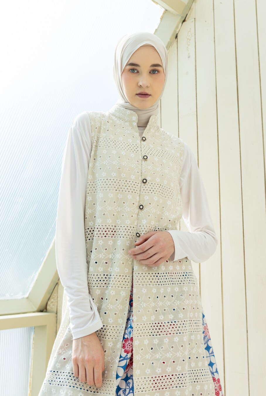 Long Outer Benia Big Size - Image 4