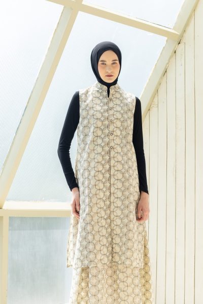 Long Outer Syana Beige