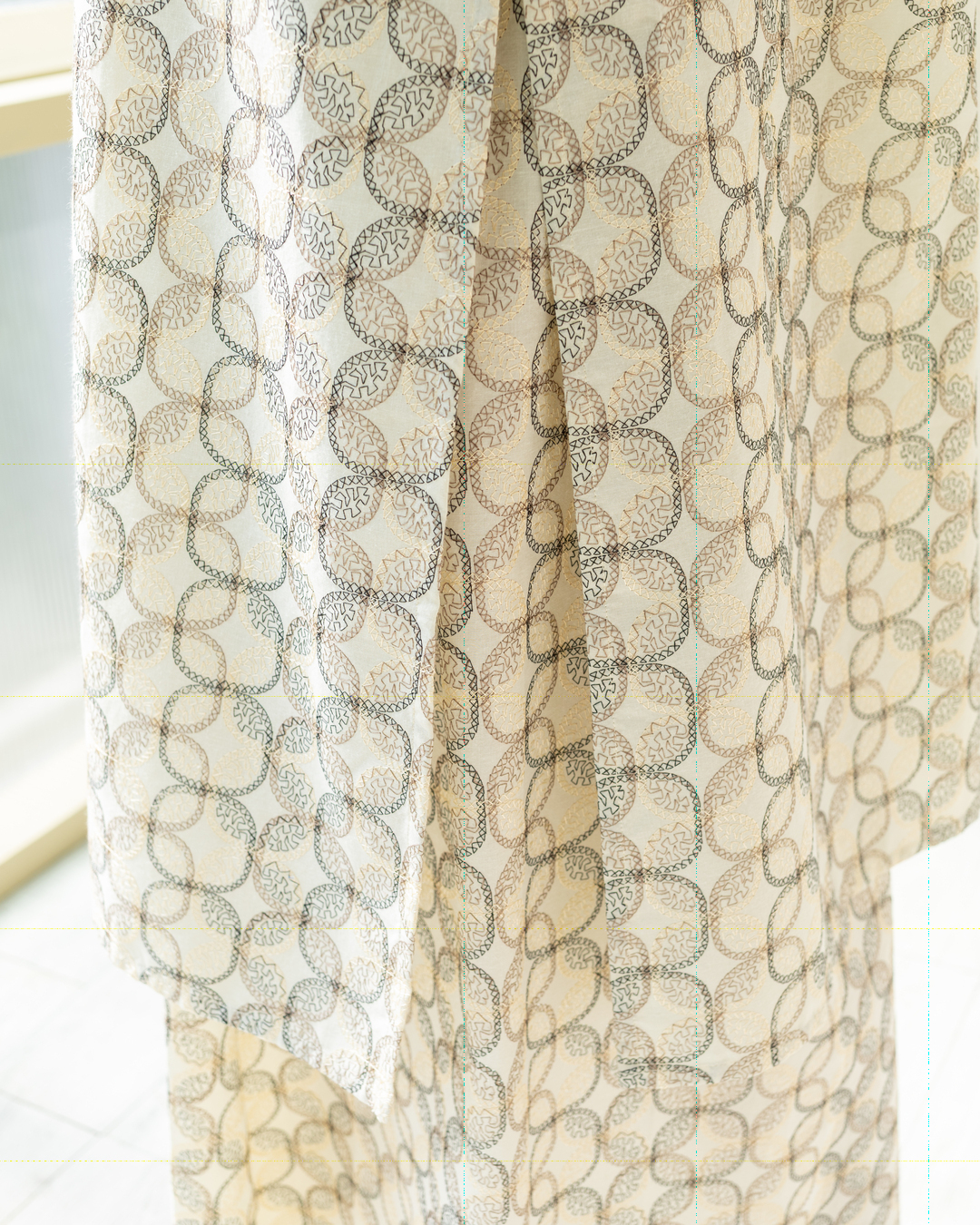 Long Outer Syana Beige - Image 5