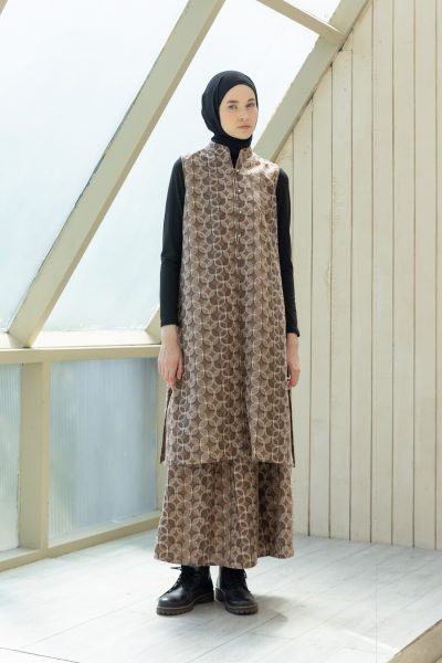 Long Outer Syana Espresso Big Size