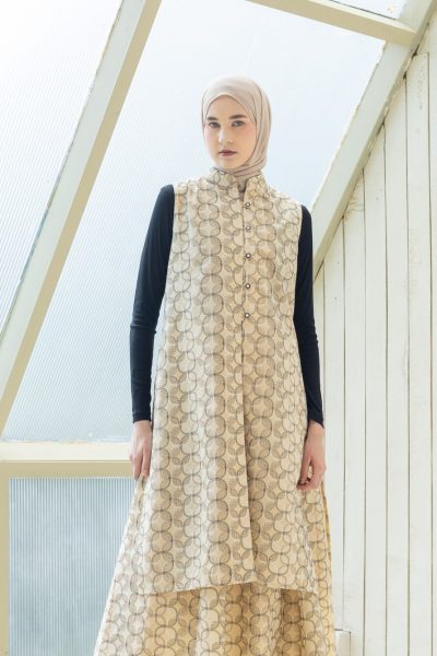 Long Outer Syana Latte