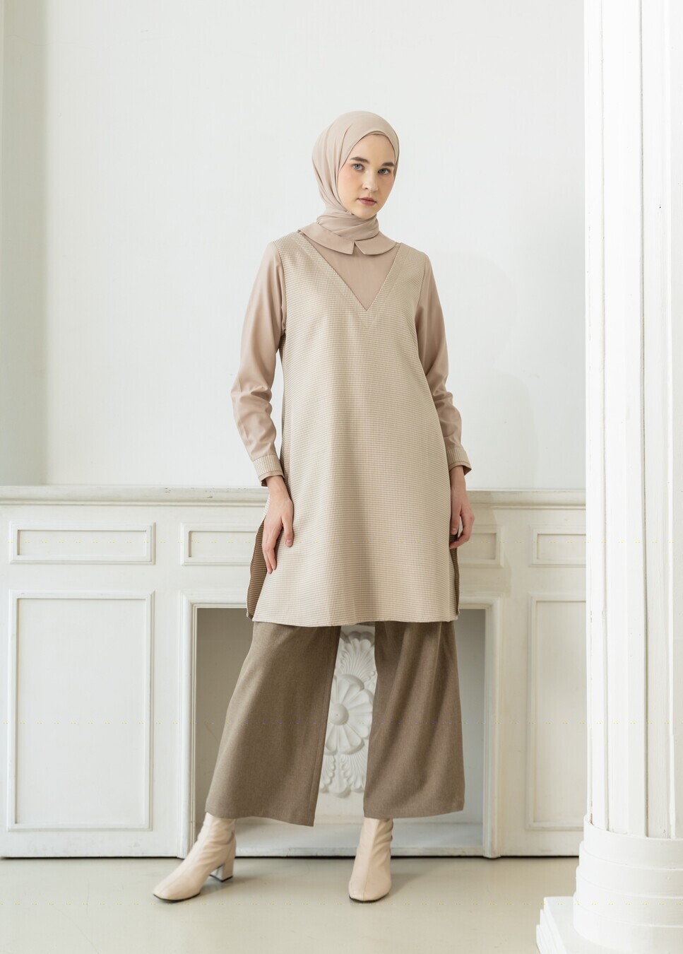Tunik Asha Wima Latte - Image 10