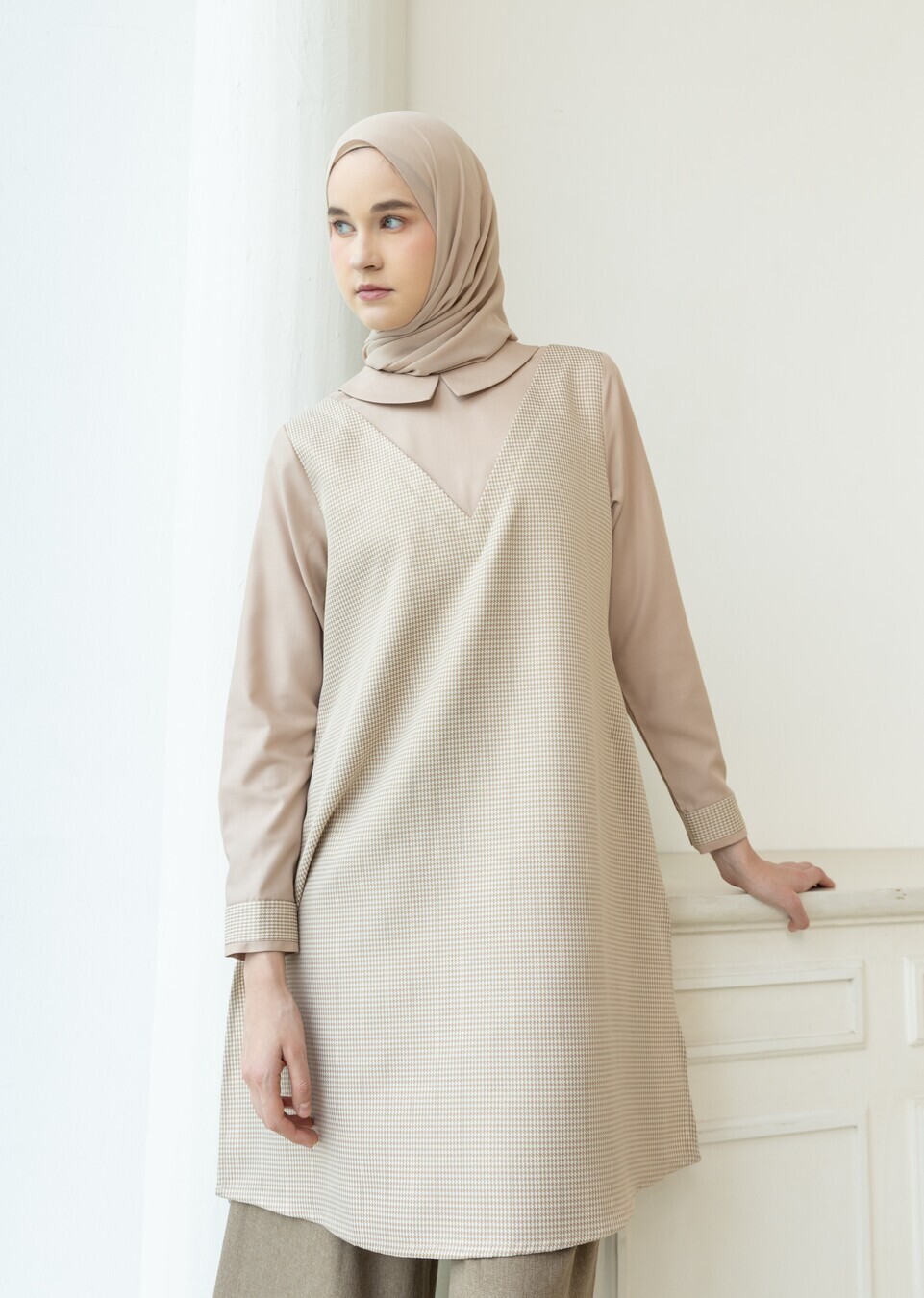 Tunik Asha Wima Latte - Image 8