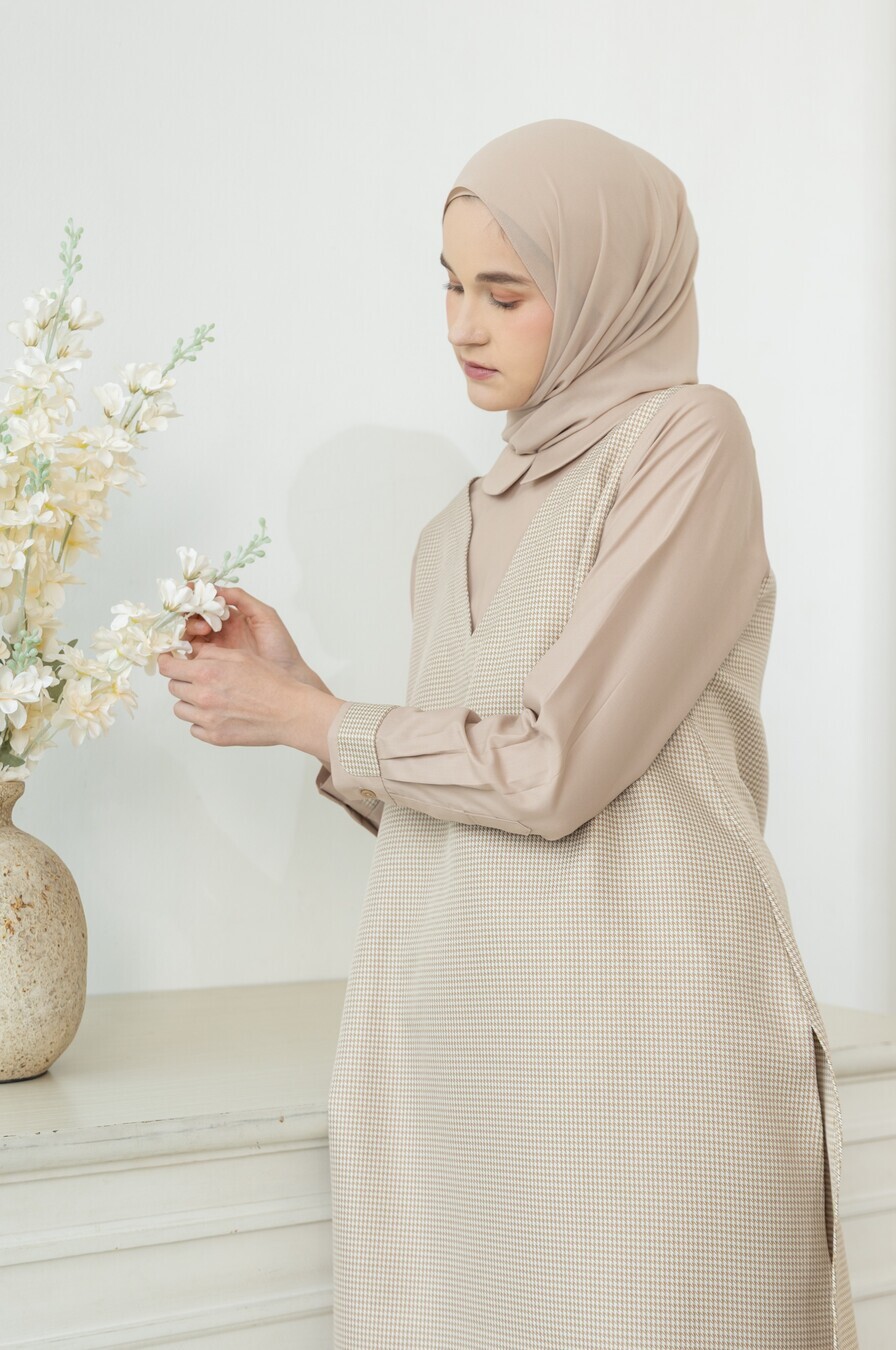 Tunik Asha Wima Latte - Image 7