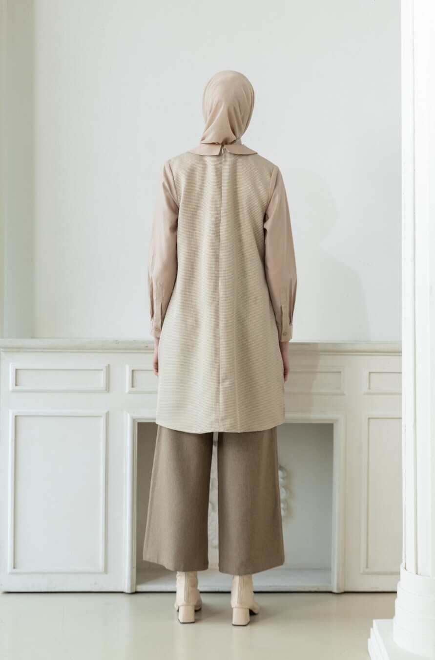 Tunik Asha Wima Latte - Image 6
