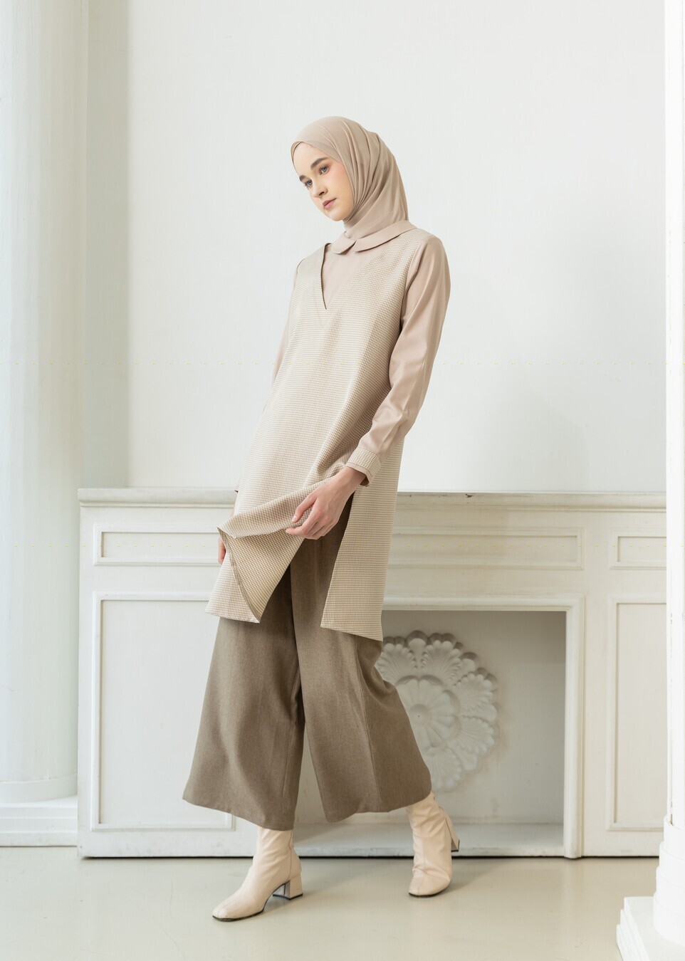 Tunik Asha Wima Latte - Image 5