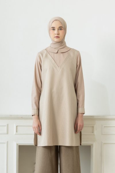 Tunik Asha Wima Latte