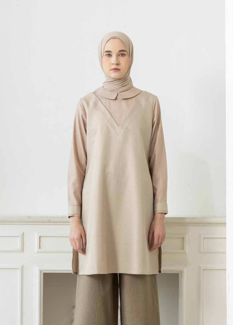 Tunik Asha Wima Latte