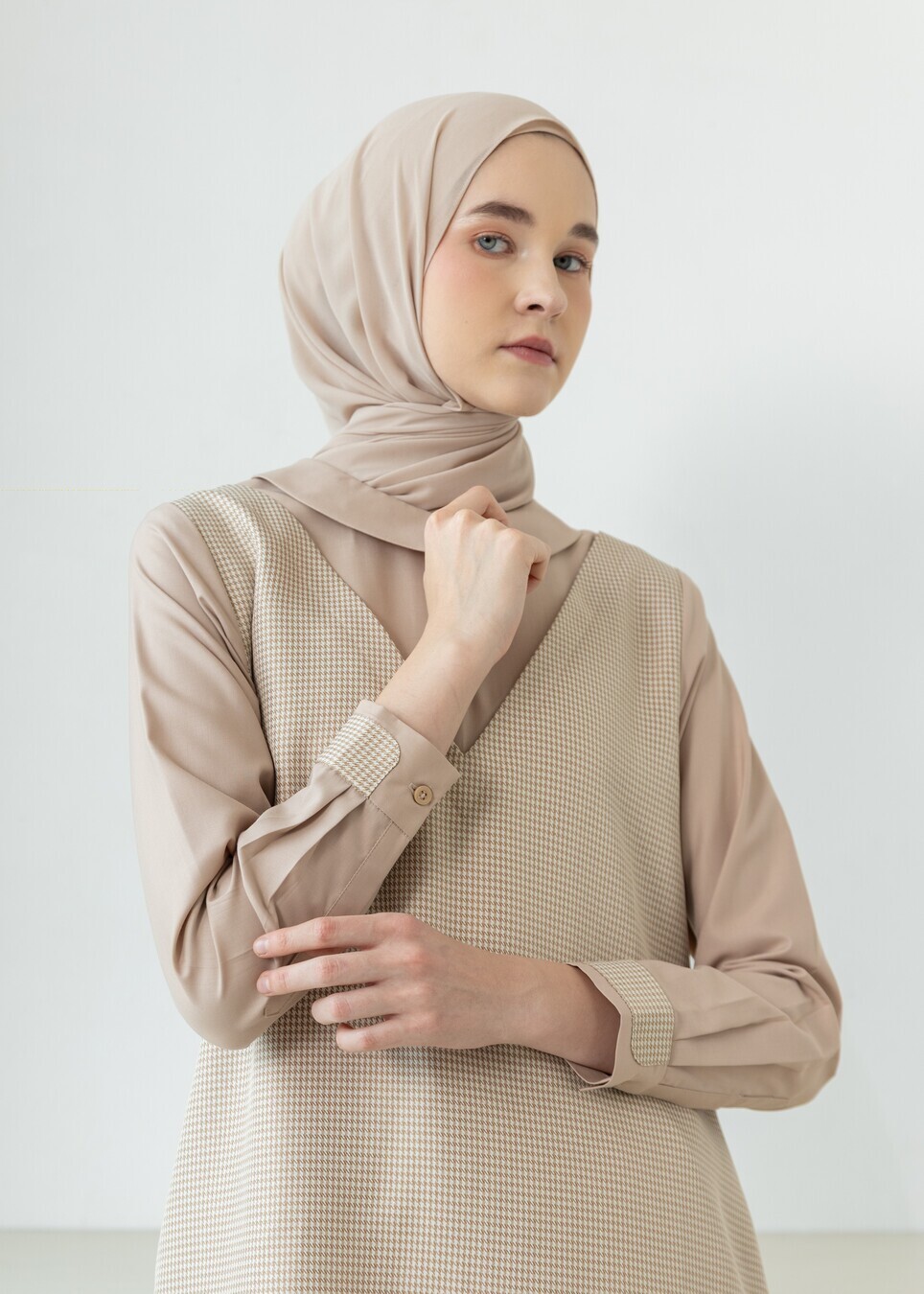 Tunik Asha Wima Latte - Image 4