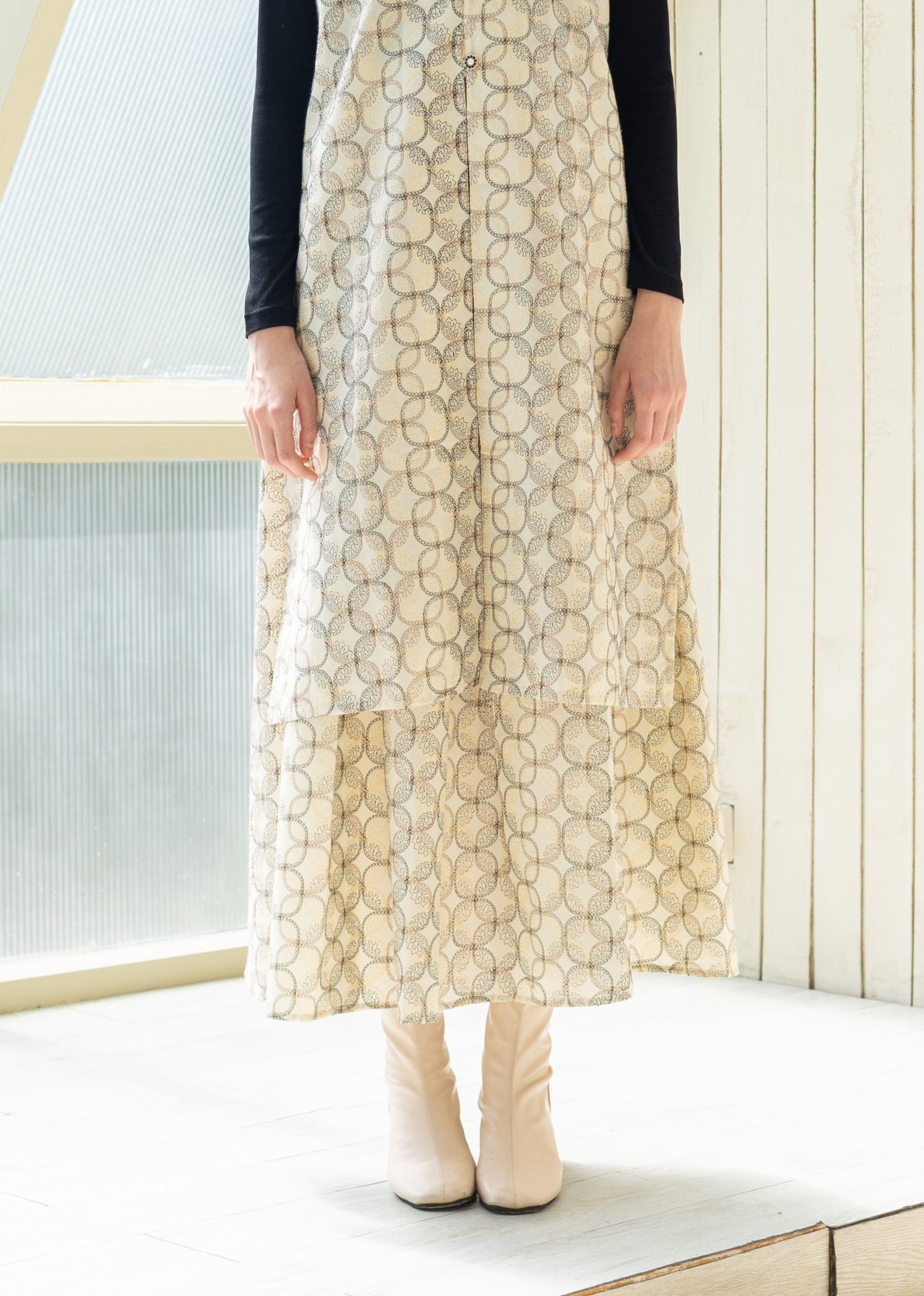 Yeeza Skirt Syana Beige