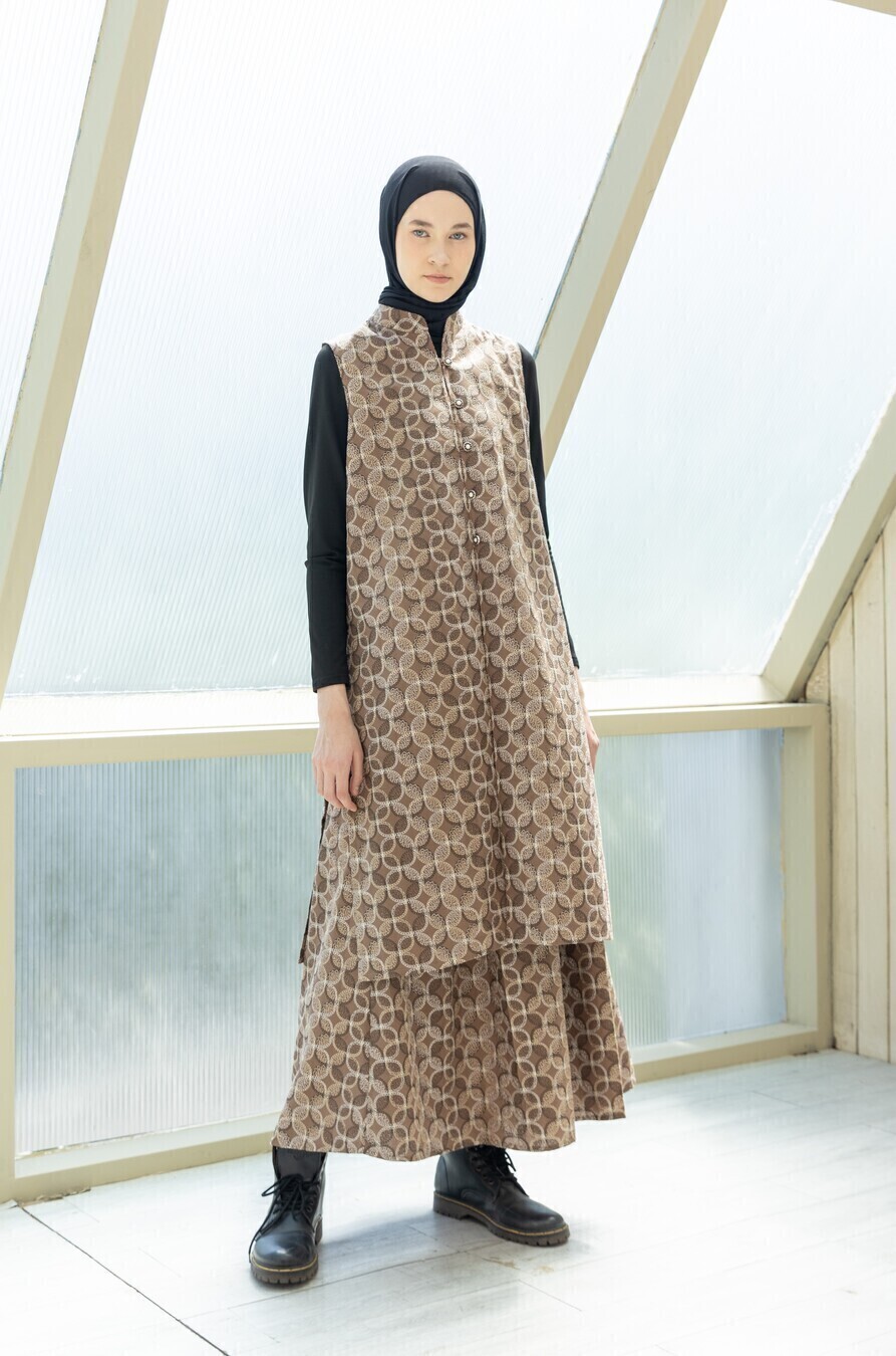 Yeeza Skirt Syana Espresso - Image 5