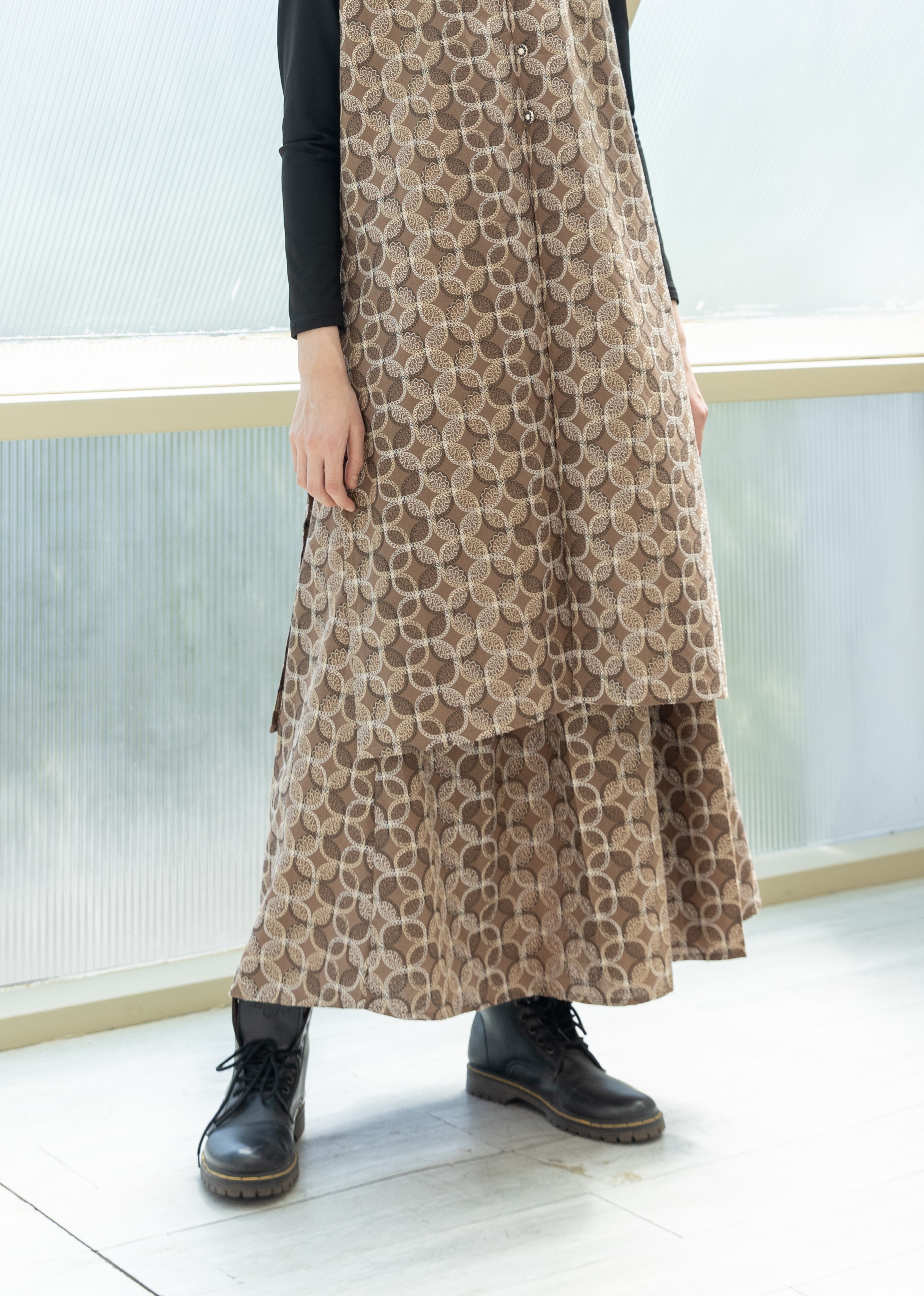 Yeeza Skirt Syana Espresso