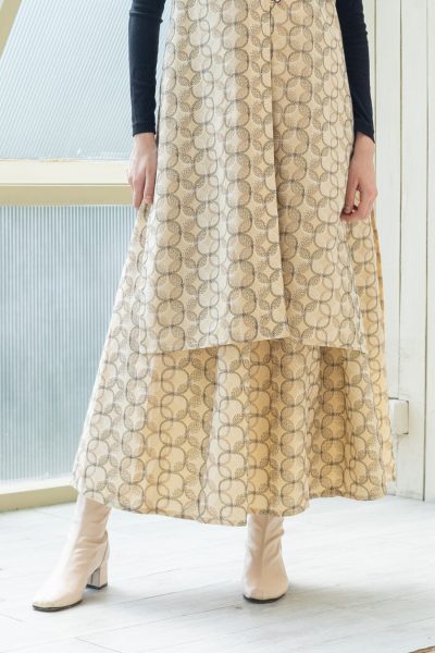 Yeeza Skirt Syana Latte