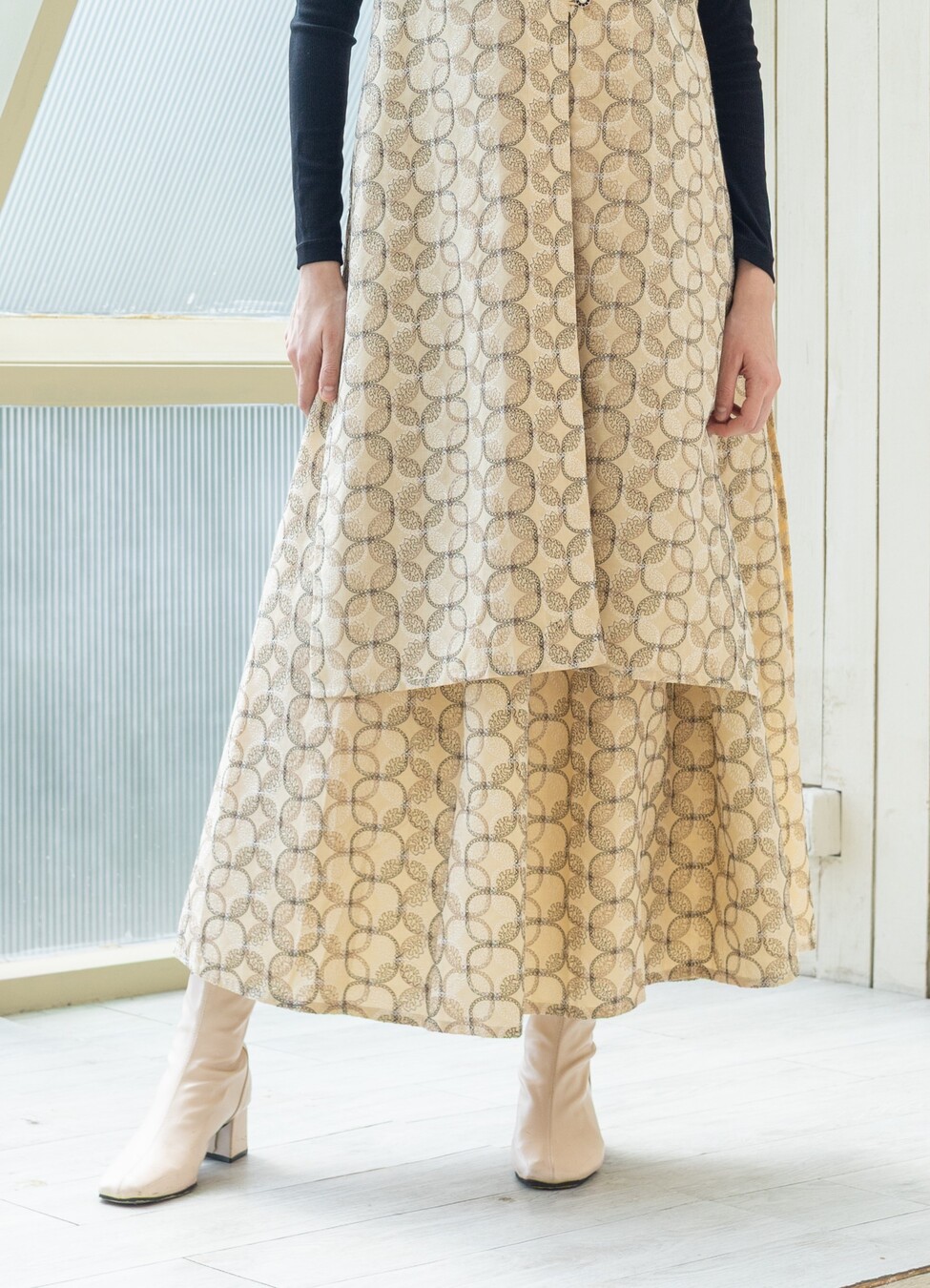 Yeeza Skirt Syana Latte